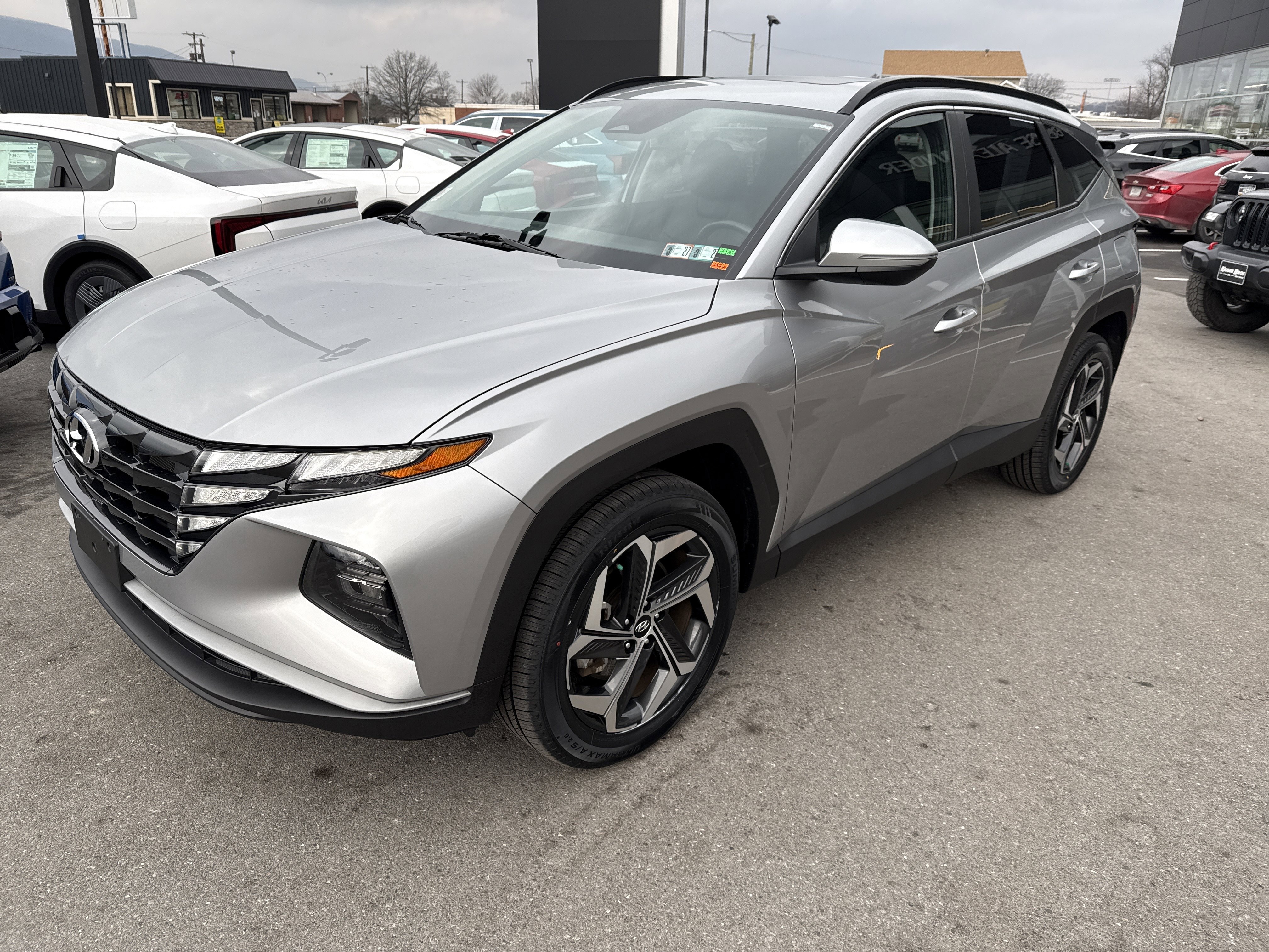 Used 2023 Hyundai Tucson SEL w/ Convenience Package image 8