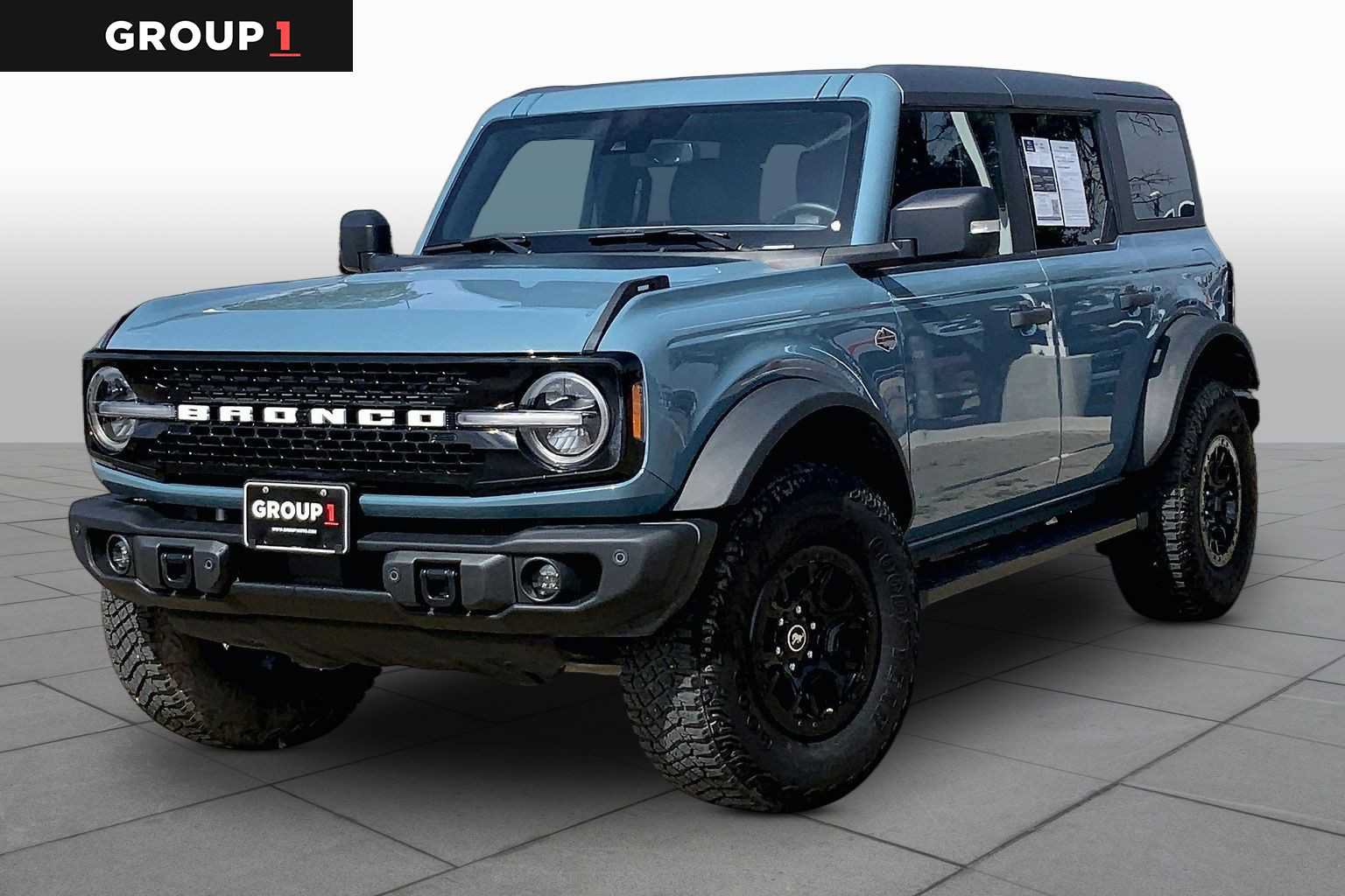 Used 2023 Ford Bronco Wildtrak