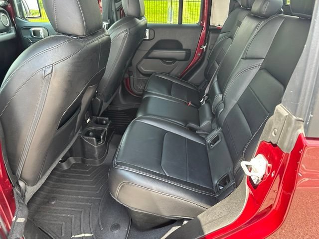 Used 2021 Jeep Gladiator Overland w/ Uconnect 4C Nav & Sound Group AWD/4WD image 12