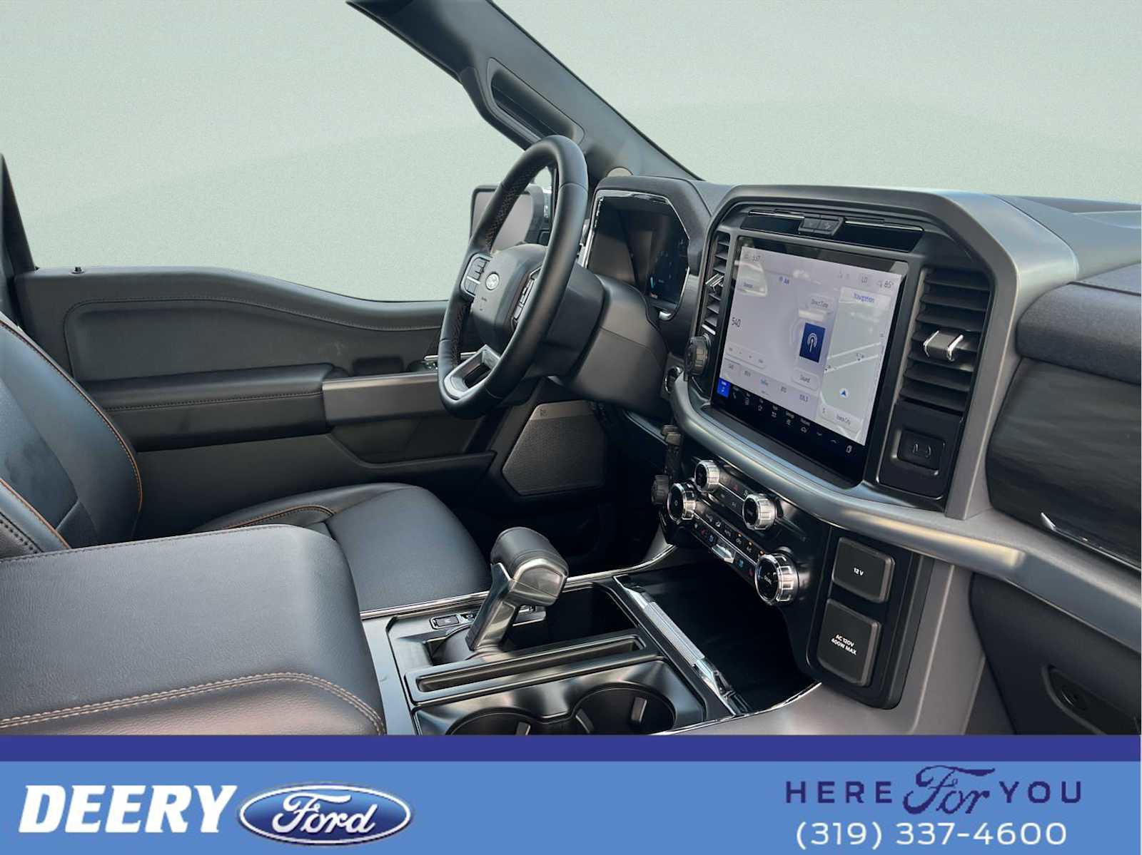 New 2025 Ford F150 Lariat w/ Equipment Group 501A Mid image 15