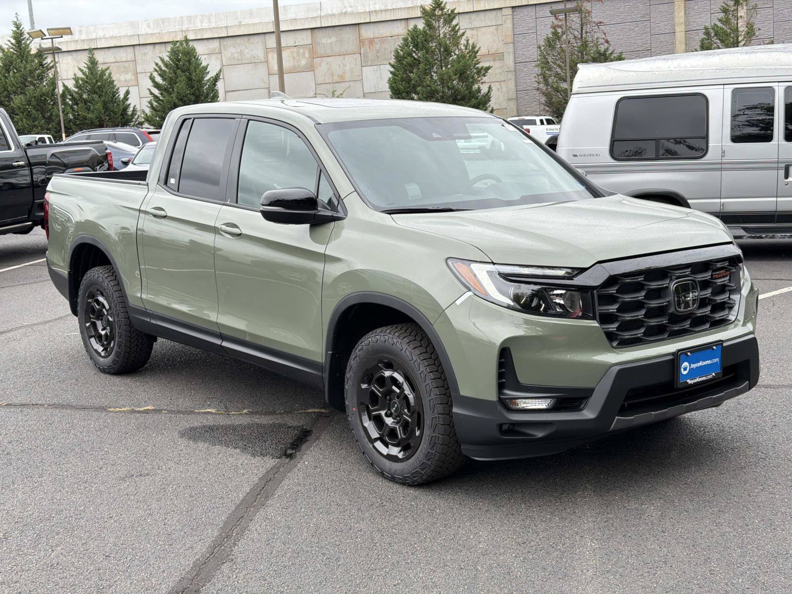 New 2026 Honda Ridgeline TrailSport