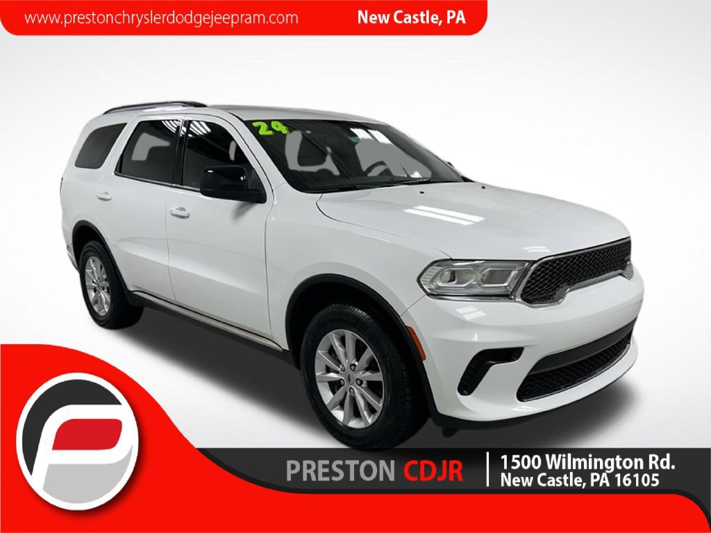 Used 2024 Dodge Durango SXT