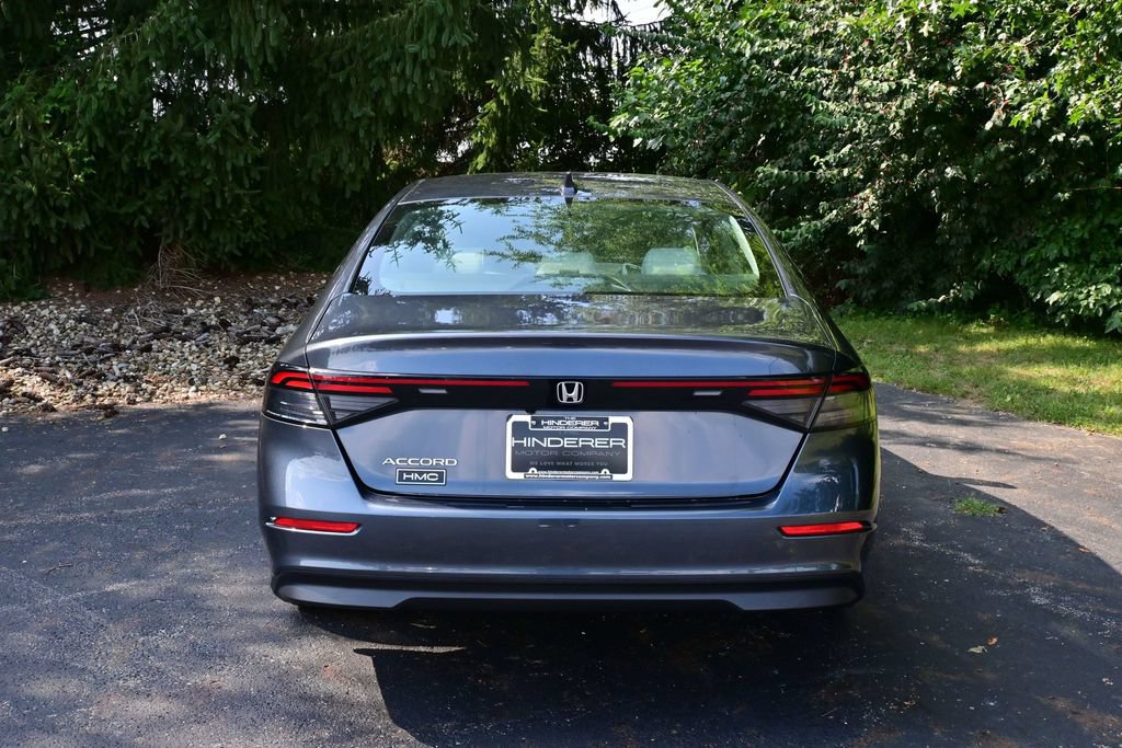 Certified 2025 Honda Accord LX image 22