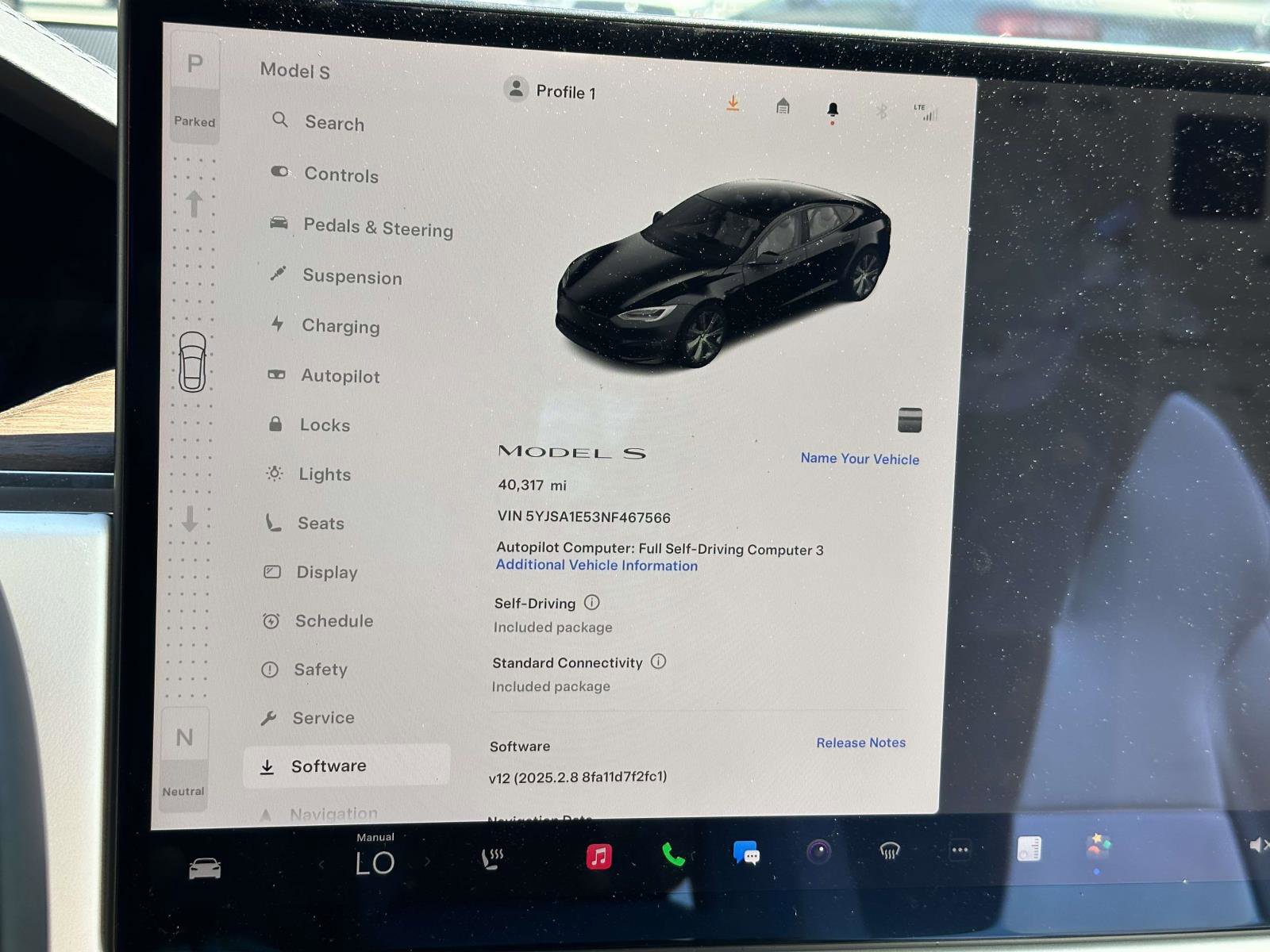 Used 2022 Tesla Model S AWD/4WD image 33