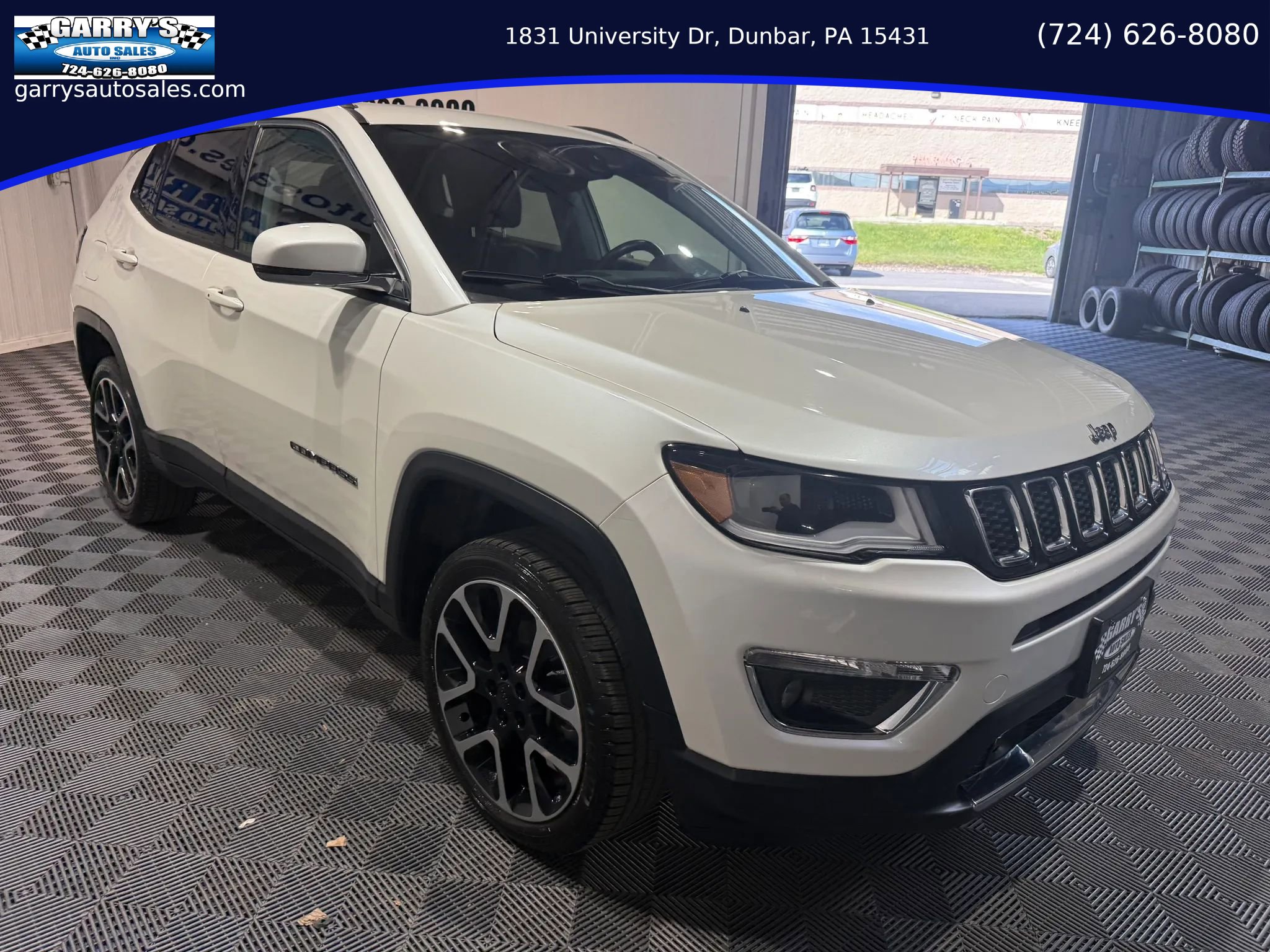 Used 2017 Jeep Compass Limited AWD/4WD image 3