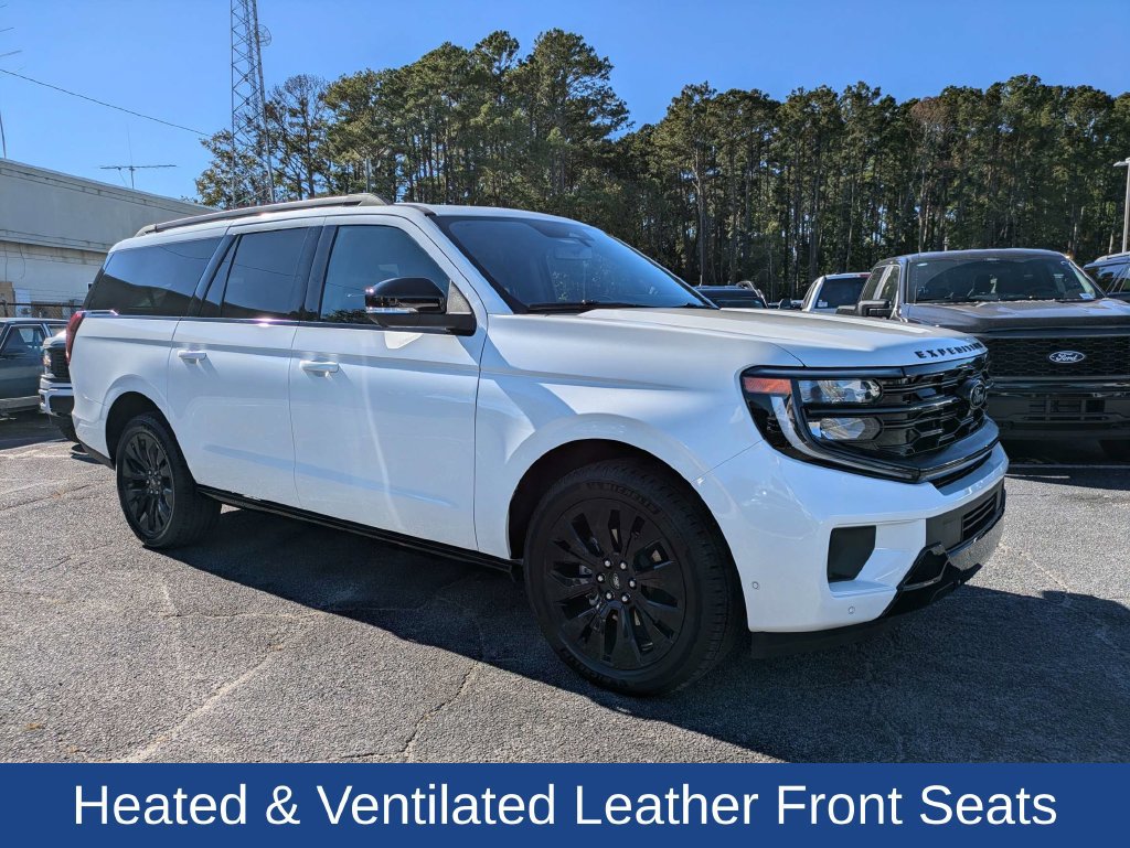 Certified 2025 Ford Expedition Max Platinum w/ Stealth Appearance Package AWD/4WD image 2