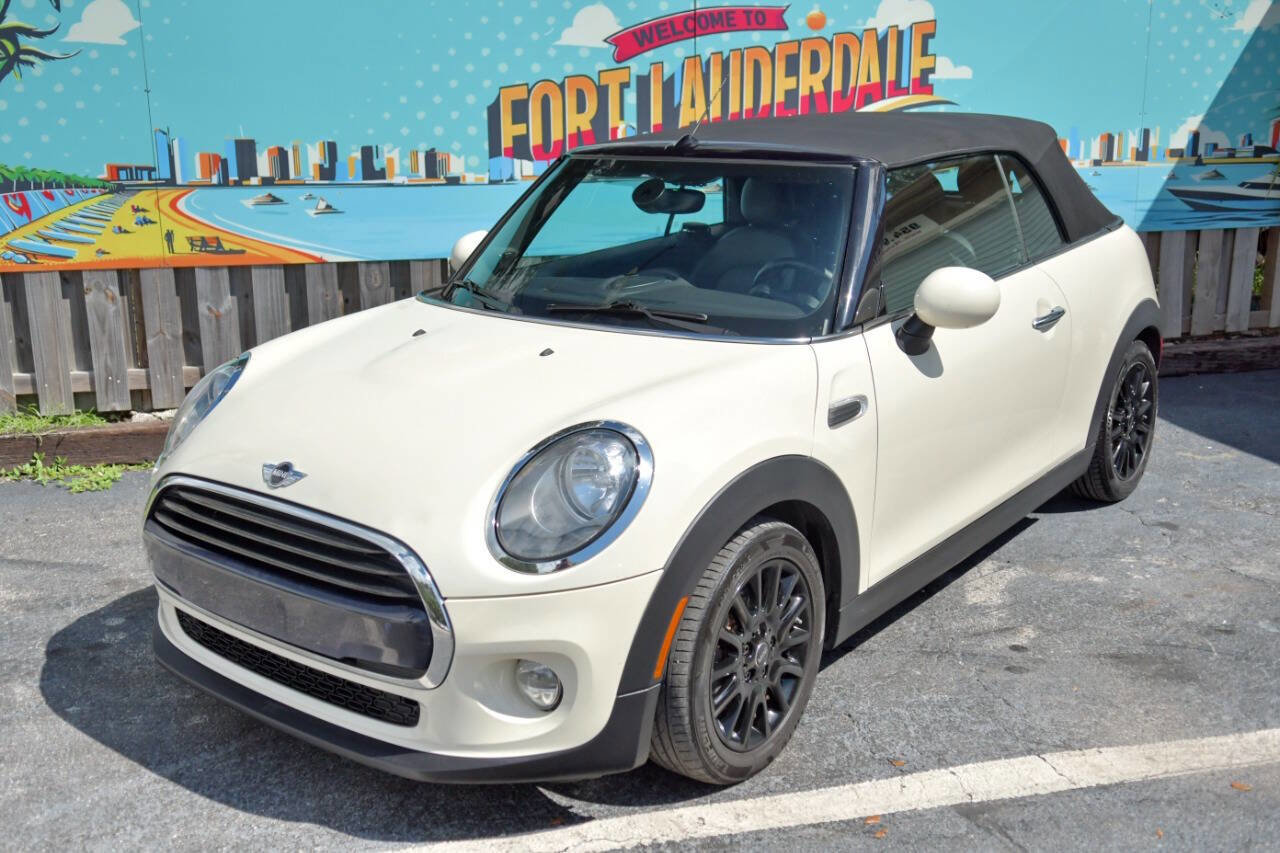 Used 2018 MINI Cooper Convertible