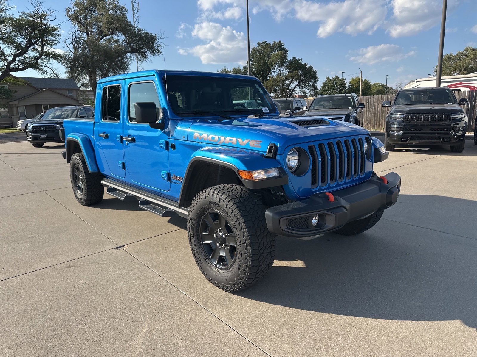 Used 2021 Jeep Gladiator Mojave