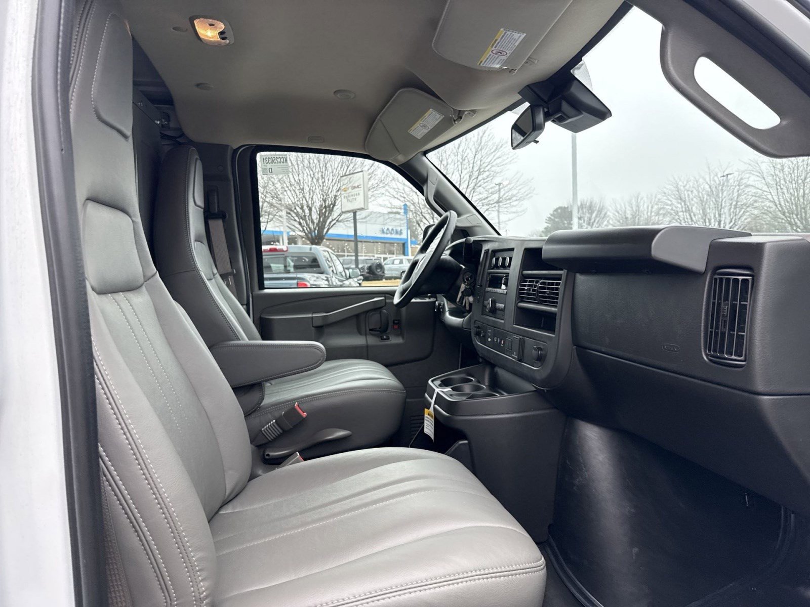 New 2025 Chevrolet Express 2500 w/ Driver Convenience Package image 19