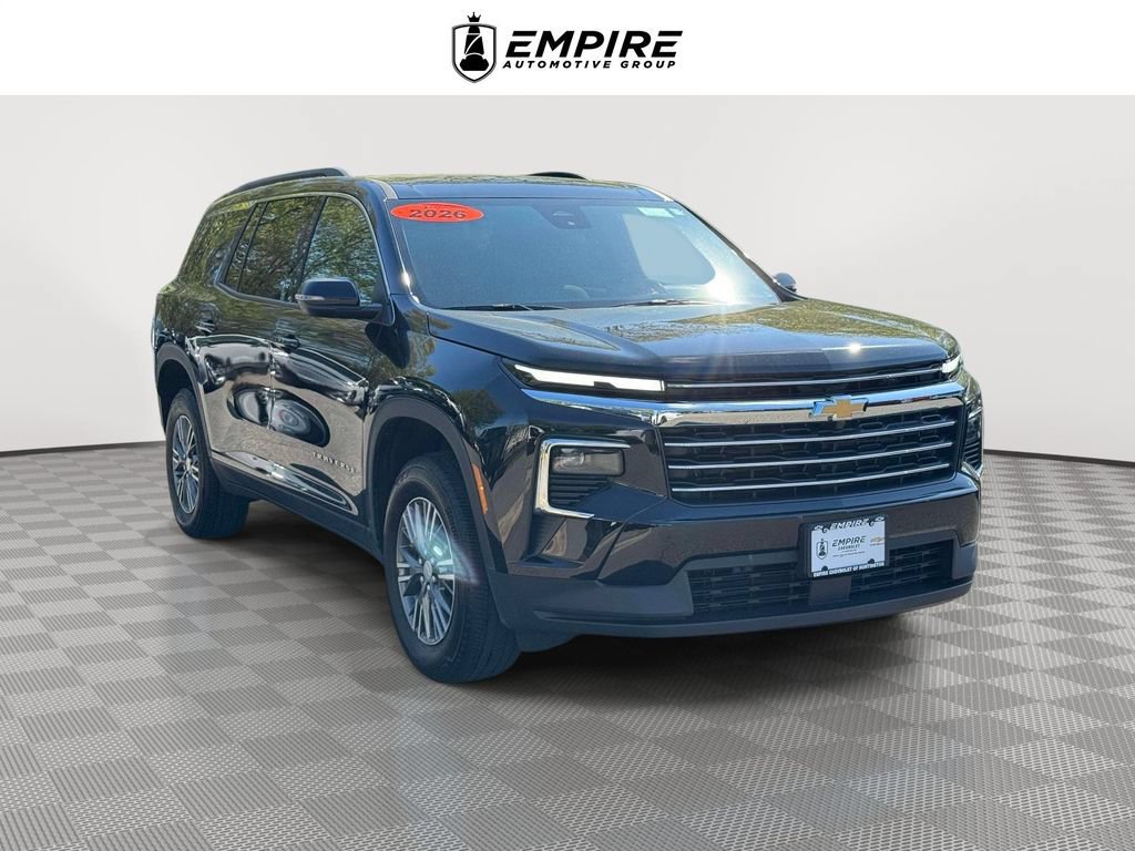 Used 2026 Chevrolet Traverse LT