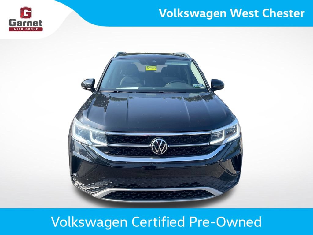 Used 2022 Volkswagen Taos SEL w/ Panoramic Sunroof Package AWD/4WD image 9