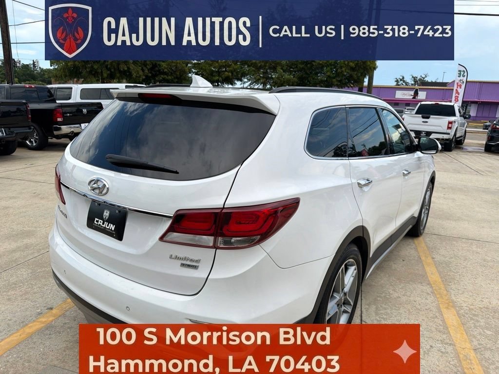 Used 2017 Hyundai Santa Fe Limited FWD image 8