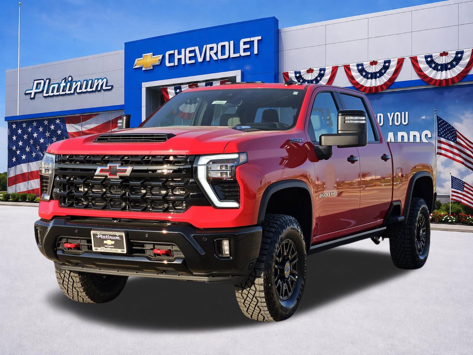 New 2026 Chevrolet Silverado 2500 ZR2 AWD/4WD video 2