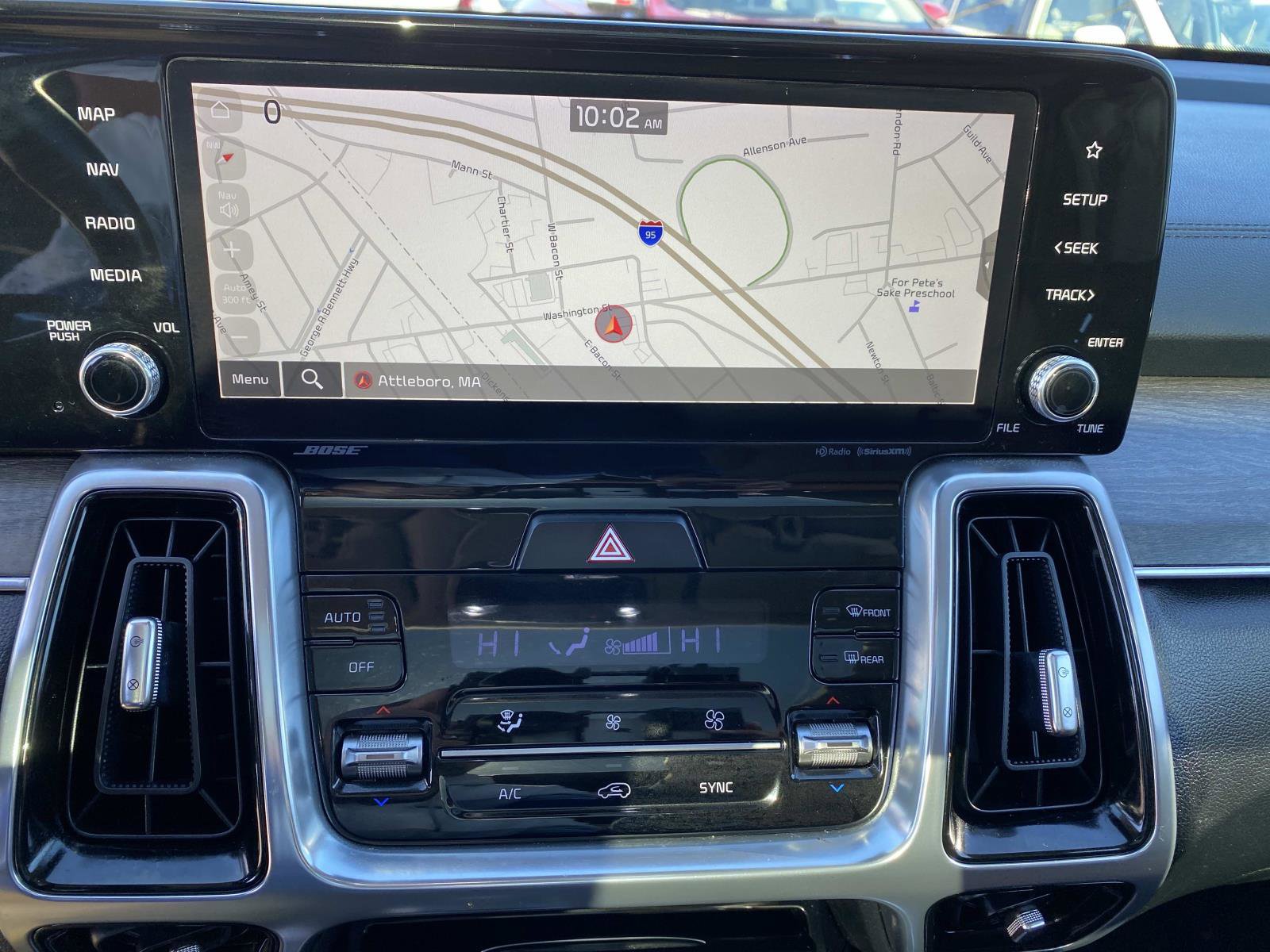 Used 2022 Kia Sorento SX Prestige w/ Rust Color Package image 11