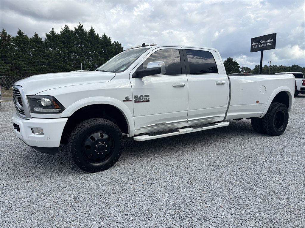 Used 2018 RAM 3500 Laramie Longhorn