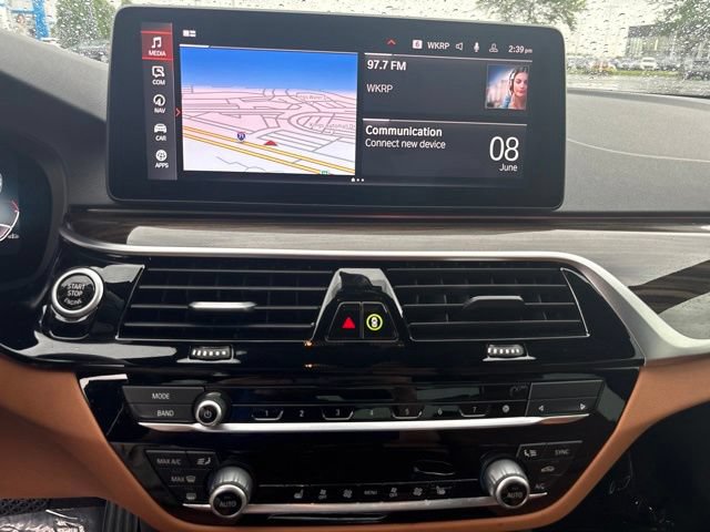 Used 2023 BMW 540i xDrive w/ Convenience Package AWD/4WD image 12