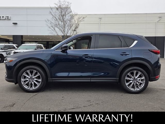 Used 2020 MAZDA CX-5 Grand Touring w/ GT Premium Package image 3