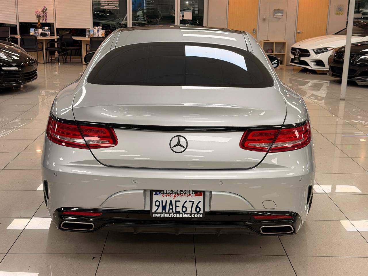 Used 2015 Mercedes-Benz S 550 4MATIC Coupe image 5