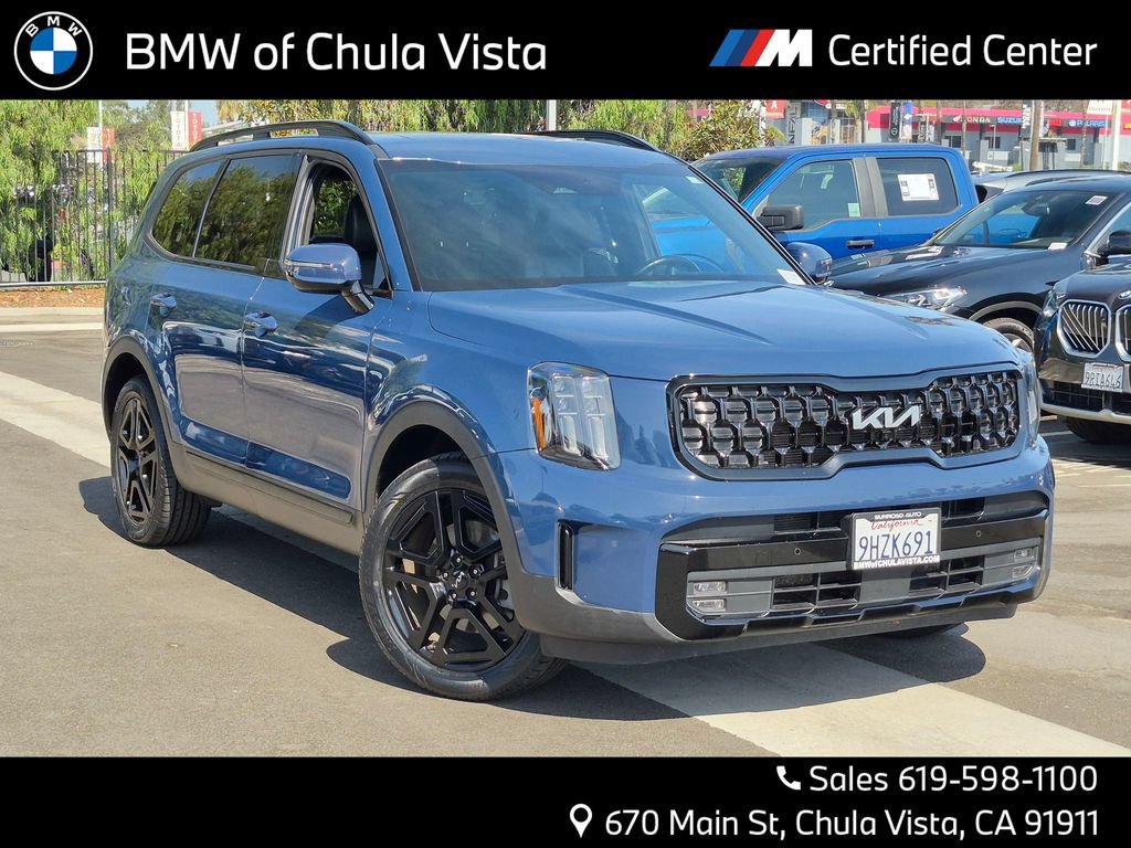 Used 2024 Kia Telluride SX Prestige X-Line