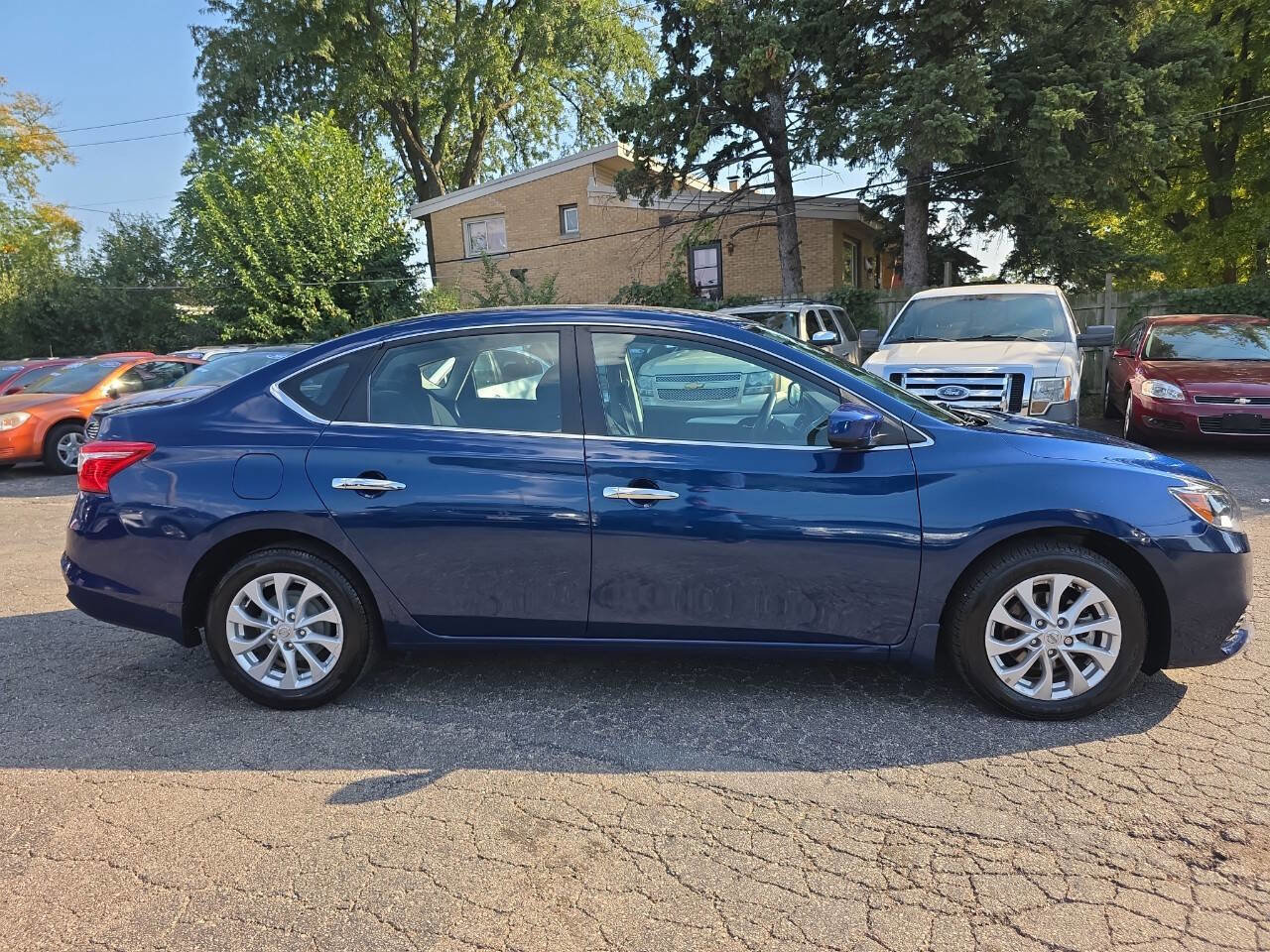 Used 2017 Nissan Sentra S w/ S Style Package image 7