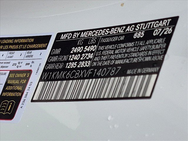 New 2027 Mercedes-Benz CLE 53 AMG 4MATIC Cabriolet image 18