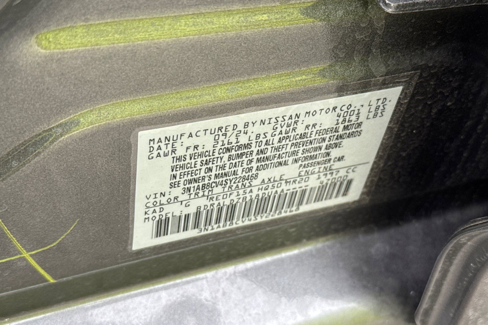 Used 2025 Nissan Sentra SV w/ All-Weather Package image 29