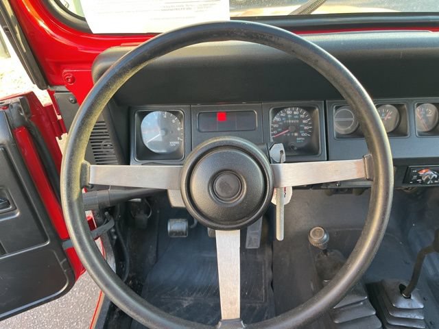 Used 1993 Jeep Wrangler S AWD/4WD image 11