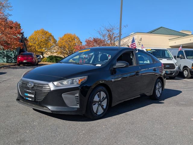 Used 2019 Hyundai Ioniq Blue