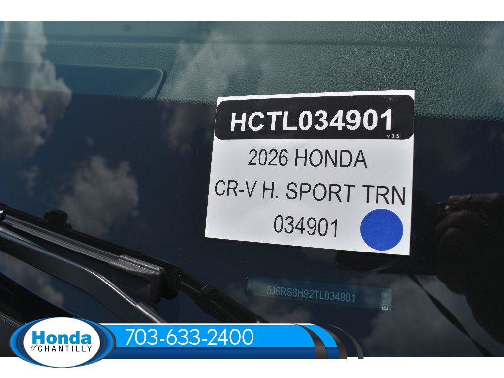 New 2026 Honda CR-V Sport Touring image 37