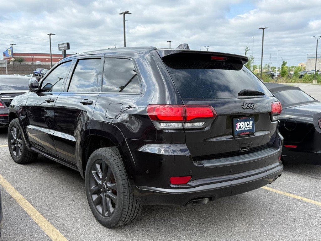 Used 2018 Jeep Grand Cherokee High Altitude AWD/4WD image 10
