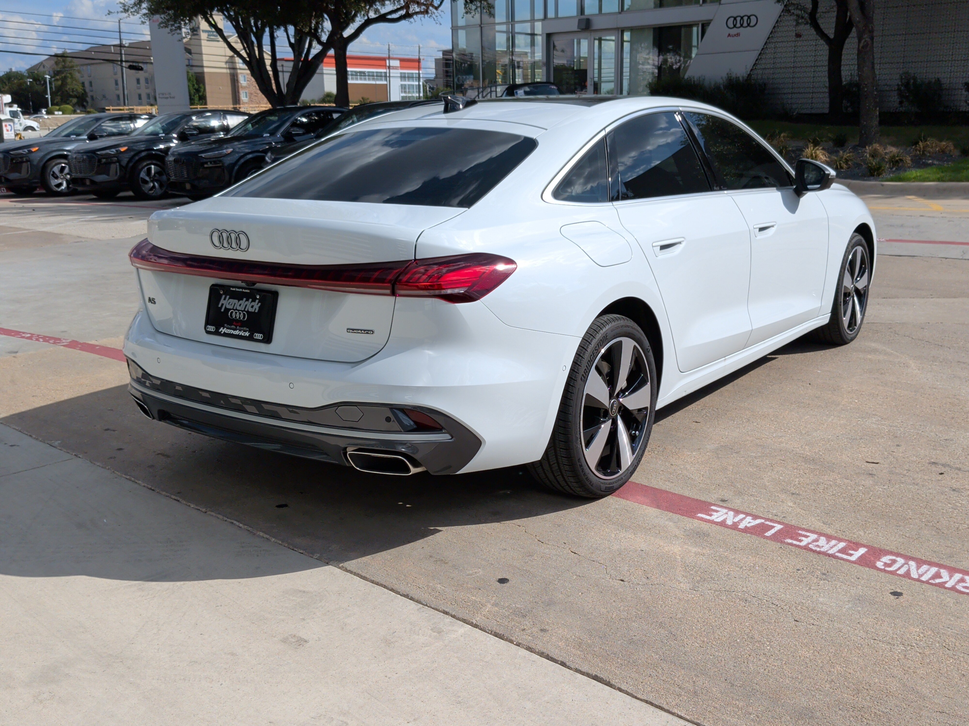 Used 2025 Audi A5 2.0T Premium Plus w/ Premium Plus AWD/4WD image 8