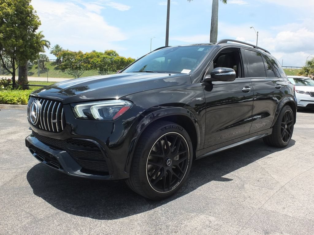 Used 2023 Mercedes-Benz GLE 53 AMG 4MATIC w/ Exterior Lighting Package image 15