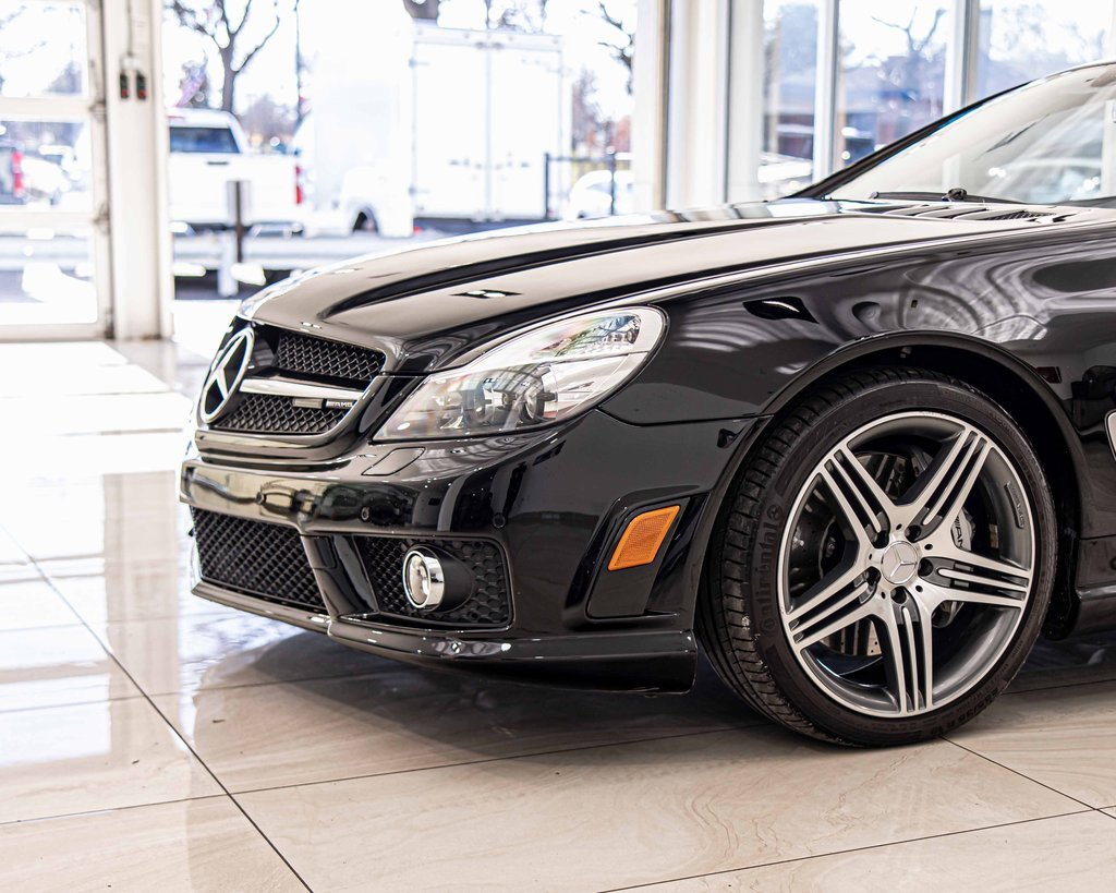 Used 2011 Mercedes-Benz SL 63 AMG SL 63 AMG w/ Premium I Pkg image 4