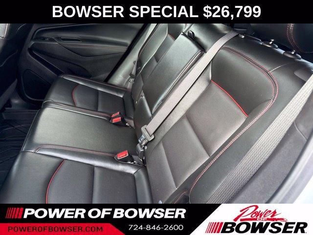 Used 2023 Chevrolet Equinox RS w/ RS Leather Package AWD/4WD image 10
