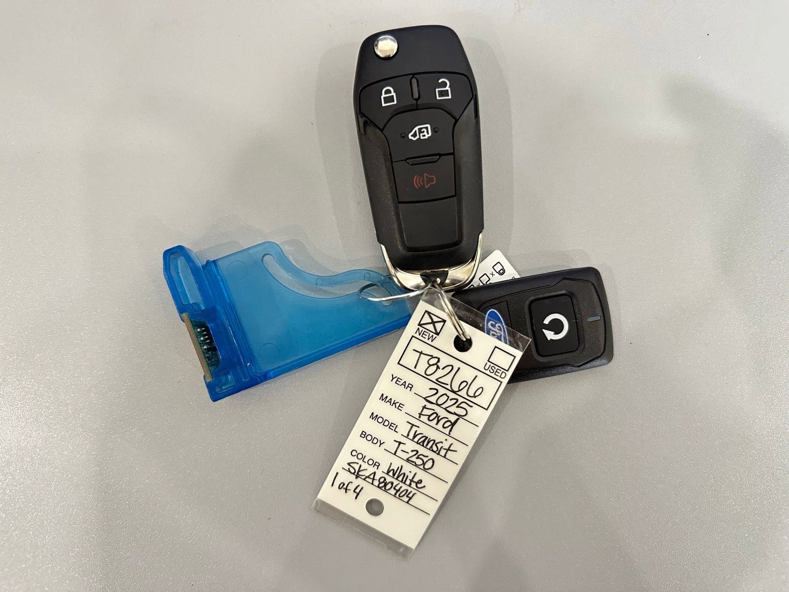 New 2025 Ford Transit 250 148 Medium Roof w/ Load Area Protection Package image 26