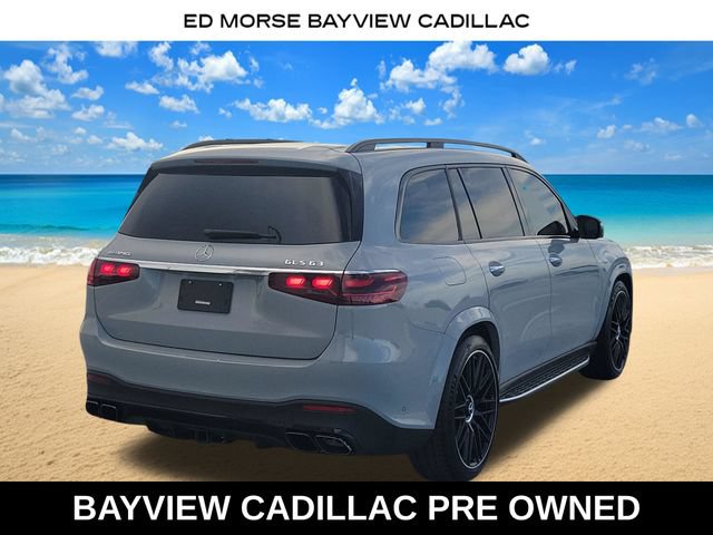 Used 2026 Mercedes-Benz GLS 63 AMG 4MATIC image 6