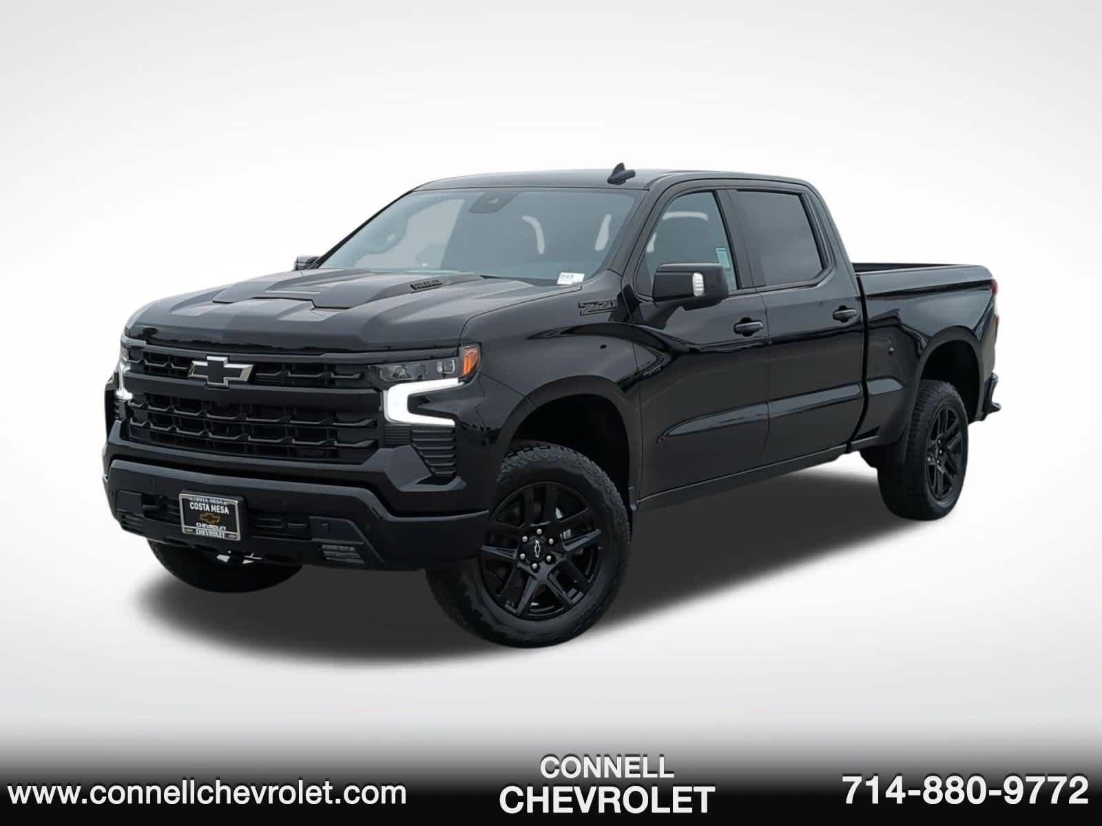 New 2026 Chevrolet Silverado 1500 LT Trail Boss w/ LT Trail Boss Premium Package