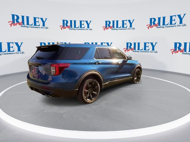 Certified 2021 Ford Explorer ST w/ Equipment Group 401A image 8