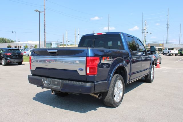 Used 2018 Ford F150 Platinum w/ Equipment Group 701A Luxury AWD/4WD image 42