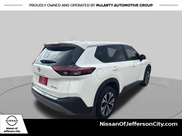 Used 2023 Nissan Rogue SV AWD/4WD image 8