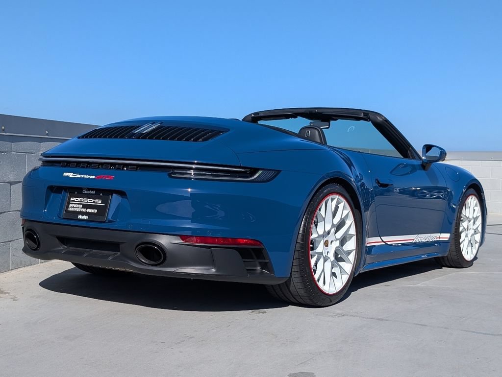 Certified 2023 Porsche 911 Cabriolet image 23