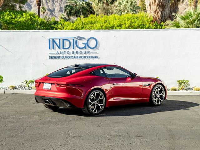 Used 2021 Jaguar F-TYPE Coupe image 6