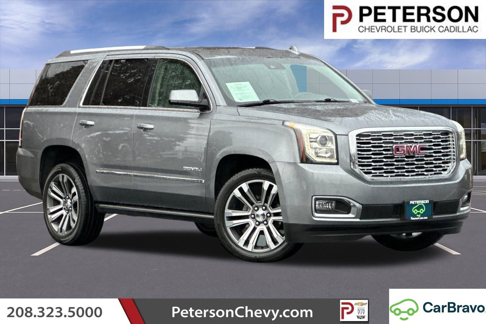Used 2018 GMC Yukon Denali