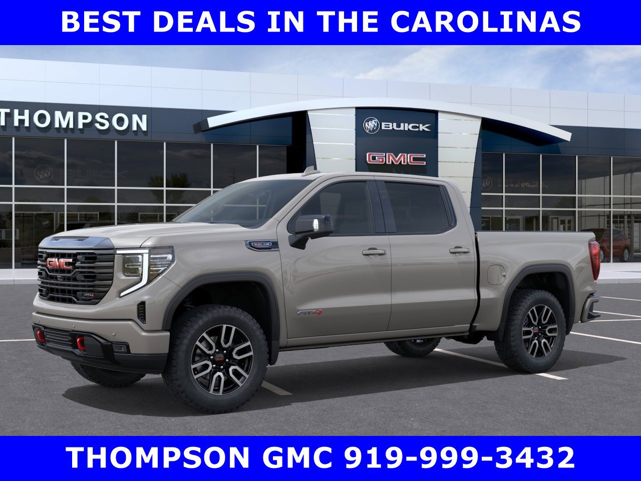 New 2026 GMC Sierra 1500 AT4 w/ Technology Package AWD/4WD image 3