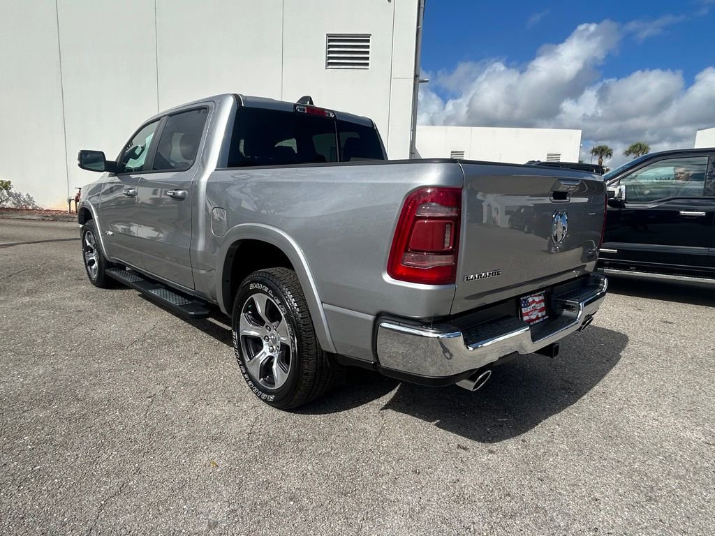 Used 2022 RAM 1500 Laramie video 2