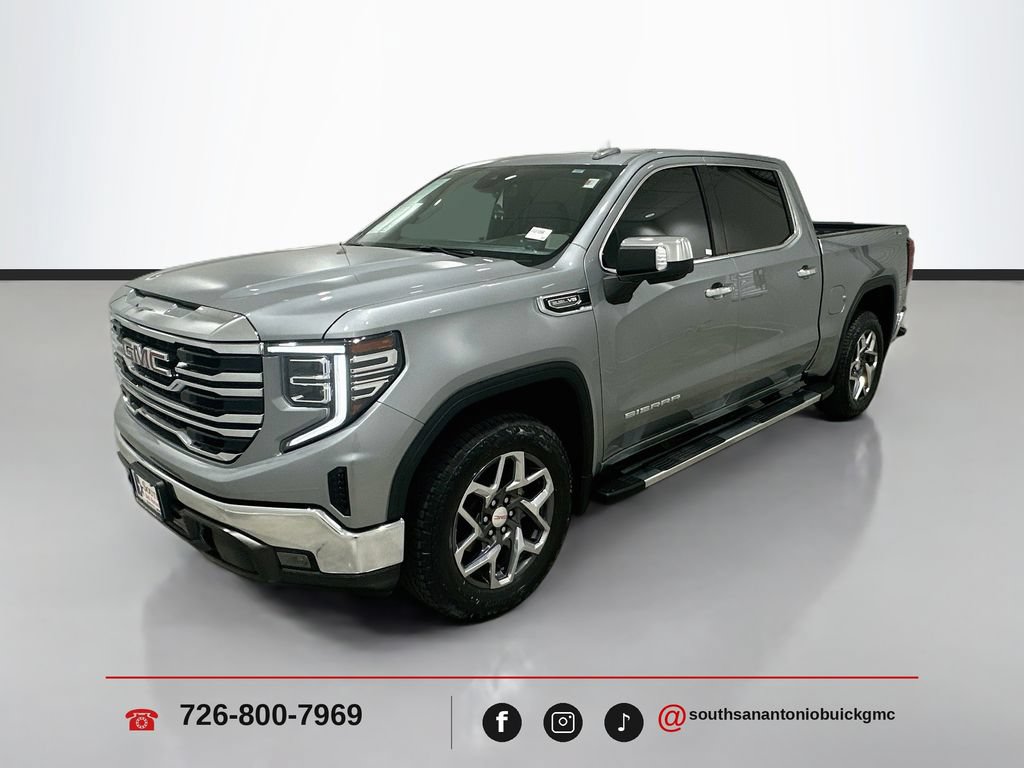 Certified 2024 GMC Sierra 1500 SLT w/ X31 Off-Road Package AWD/4WD image 3
