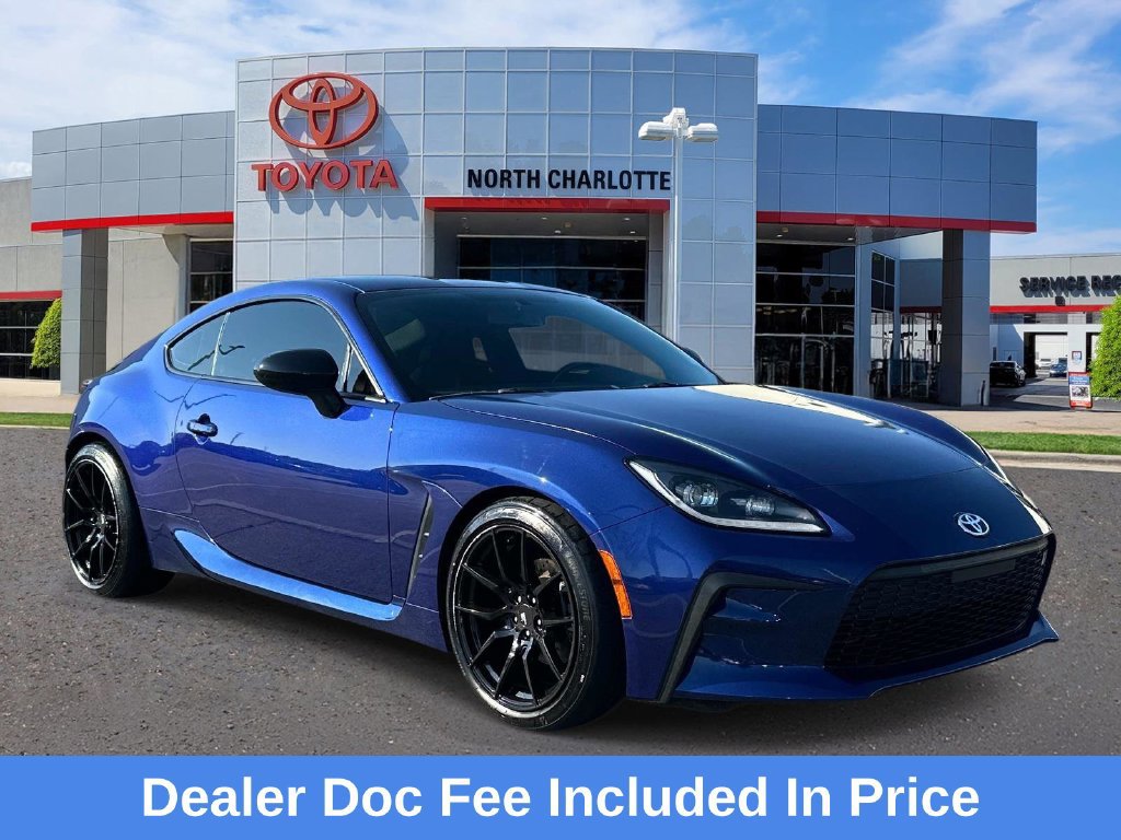Used 2023 Toyota GR86 Premium
