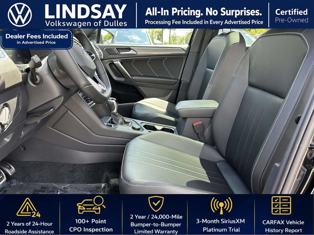 Certified 2024 Volkswagen Tiguan SE R-Line AWD/4WD image 12