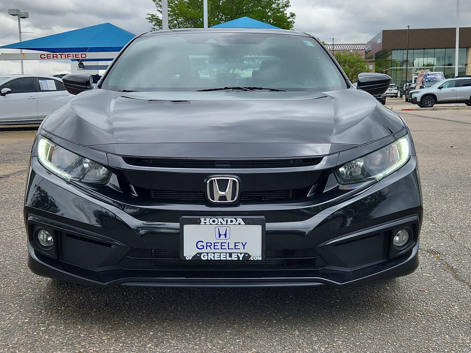 Used 2021 Honda Civic Sport image 8