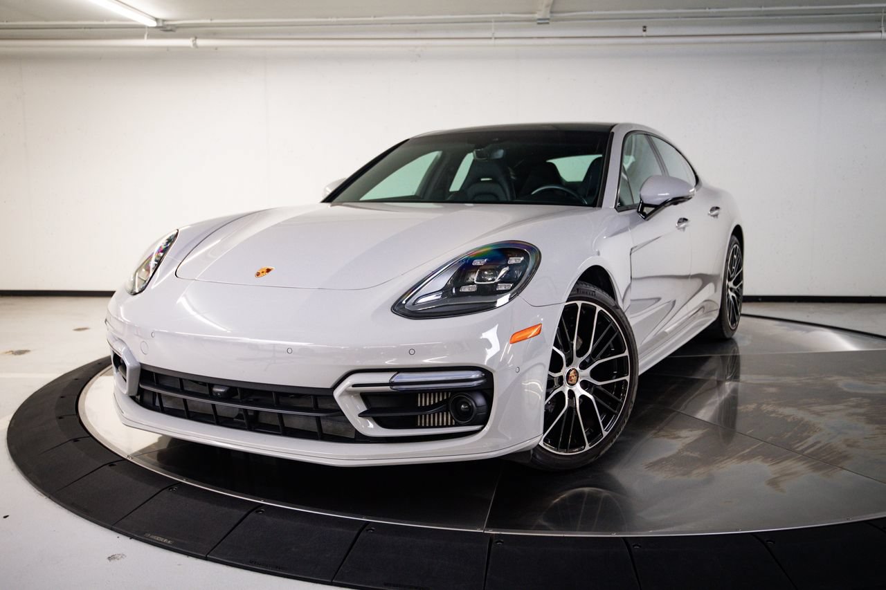Certified 2023 Porsche Panamera